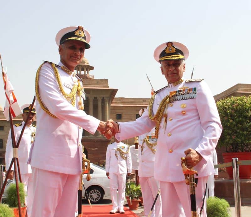 Singh's appointment as the next navy chief was challenged by Commander-in-Chief of the Andaman and Nicobar Command Vice Admiral Bimal Verma who had approached the Armed Forces Tribunal (AFT). Verma in his petition has said that Singh's appointment was made overlooking his seniority.