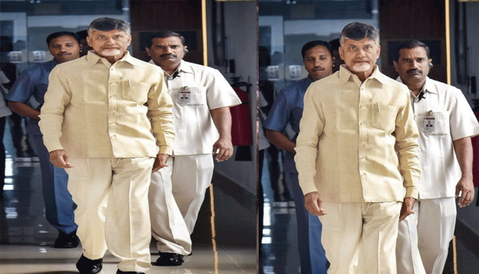 chandrababu visited hospital for general checkup chandrababu visited hospital for general checkup