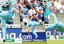 Photos How Ben Stokes took stunning catch at World Cup 2019