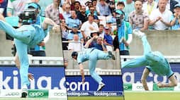 Photos How Ben Stokes took stunning catch at World Cup 2019