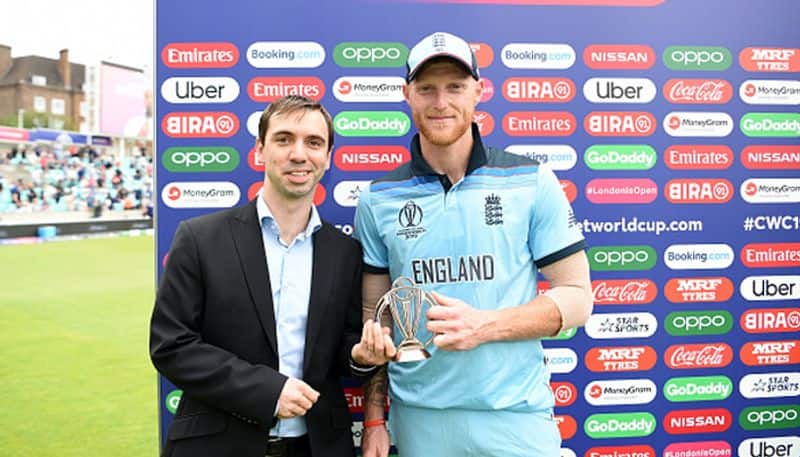 Stokes received the Man-of-the-match award for his all-round performance. It was a memorable match with 89 runs, two wickets, one run out and two catches