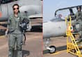 Flight Lieutenant Mohana Singh becomes India's first woman fighter pilot to fly Hawk advanced jet