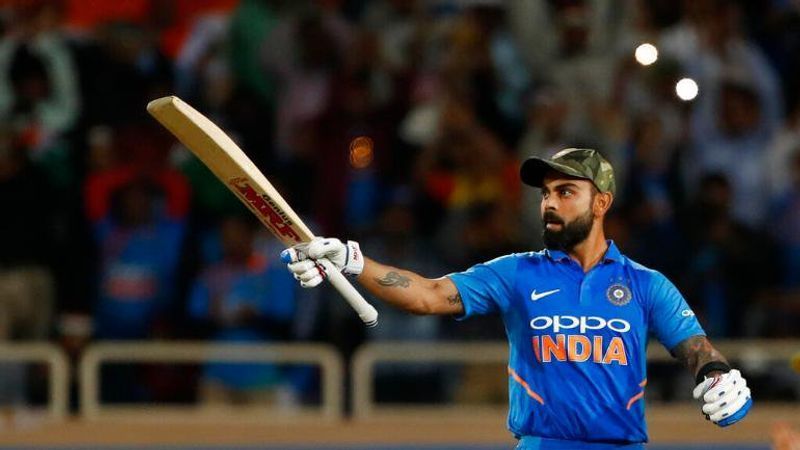 విరాట్ కోహ్లి - ఐసిసి వరల్డ్ కప్ భారత జట్టు కెప్టెన్