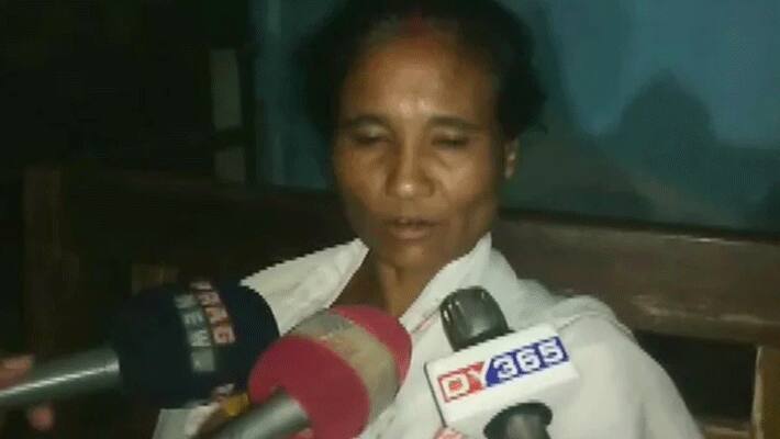 Assam woman takes husband's head to police station