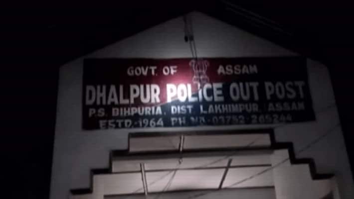 Assam woman takes husband's head to police station
