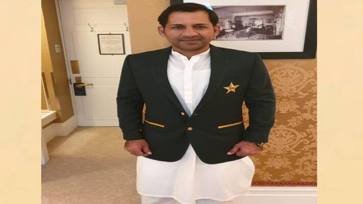 world cup 2019: netizens satires on pak captain sarfaraz dressing world cup 2019: netizens satires on pak captain sarfaraz dressing