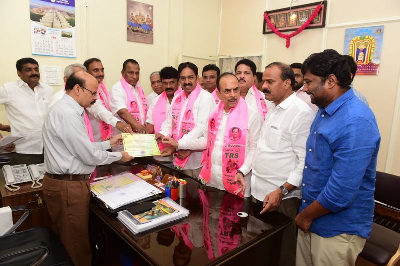 ఎమ్మెల్సీగా నవీన్ రావు ఏకగ్రీవం