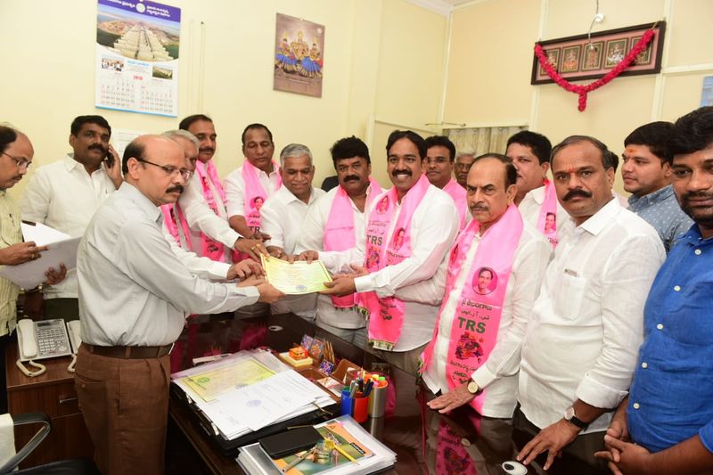 ఎమ్మెల్సీగా నవీన్ రావు ఏకగ్రీవం
