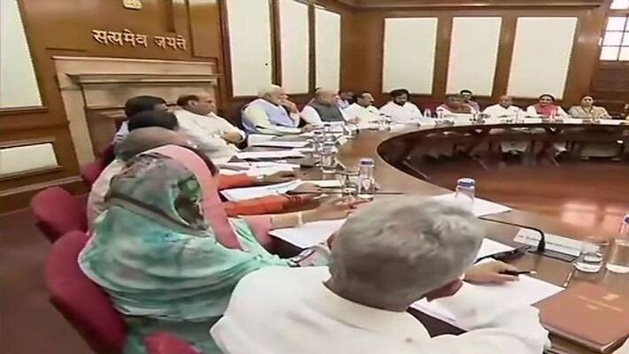 PM Modi Cabinet First Decision Dedicated To Those Who Protect India PM Modi Cabinet First Decision Dedicated To Those Who Protect India