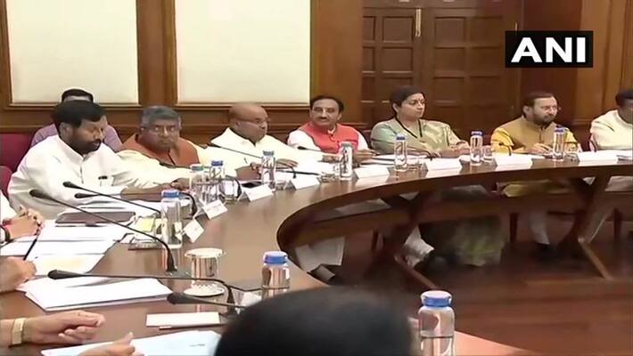 The central government which poured blessings to the farmers The central government which poured blessings to the farmers