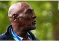 India vs West Indies 2nd Test Viv Richards falls ill during pre-match show