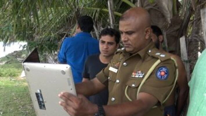 * NTJ leader Saharan's hidden laptop and 5 million rupees cash recovered * NTJ leader Saharan's hidden laptop and 5 million rupees cash recovered