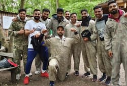 Photos India fun day out woods ahead World Cup 2019 opener Chahal performs haka
