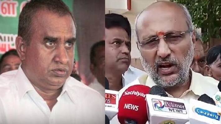 CB Radhakrishnan Complaint against Velumani CB Radhakrishnan Complaint against Velumani