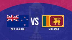 ICC World Cup New Zealand vs Sri Lanka