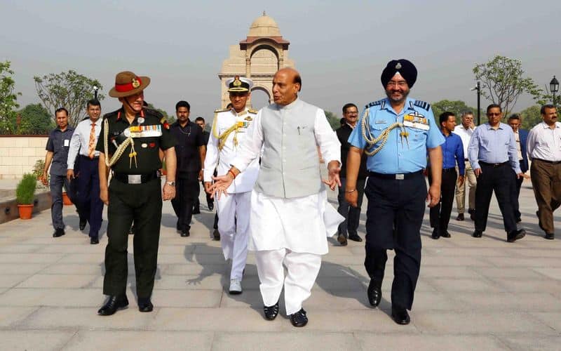 As the Defence Minister, Singh will face the challenge of strengthening the combat capabilities of the Army, Navy and the Air Force due to changing regional security matrix and geo-political dynamics.