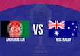 ICC World Cup 2019 Australia vs Afghanistan