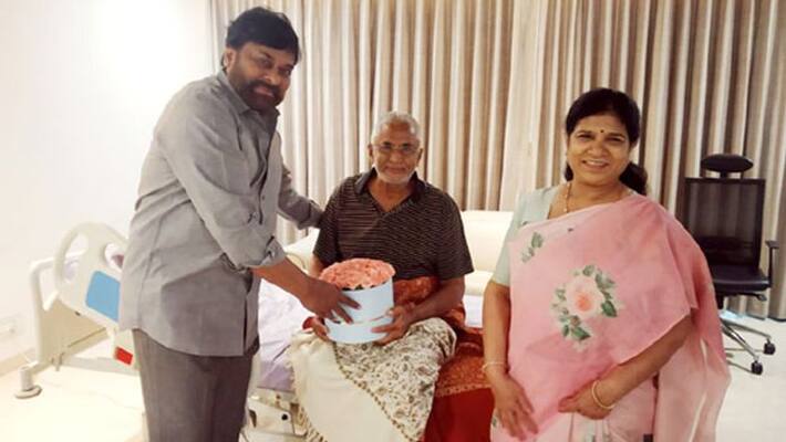 chiranjeevi at murali mohan residence chiranjeevi at murali mohan residence