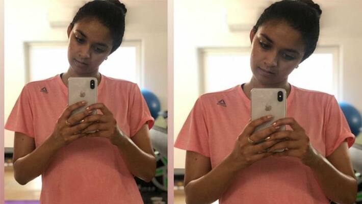 keerthy suresh shocking look keerthy suresh shocking look