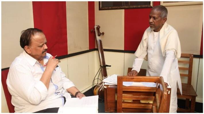spb sings in ilayaraja music after 2years spb sings in ilayaraja music after 2years