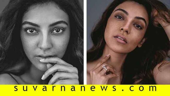 Kajal Aggarwal shares no makeup photos showing her freckles Kajal Aggarwal shares no makeup photos showing her freckles