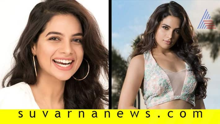 Actress Tanya Hope acts in tollywood movie Disco Raja Actress Tanya Hope acts in tollywood movie Disco Raja