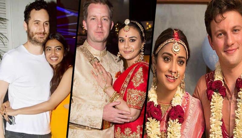 While Priyanka Chopra and Nick Jonas's wedding has become the talk of the town, there are many other B-town actresses who have married the man of their dreams from a distant land. Here is a list of 11 well-known Bollywood actresses who married foreigners.