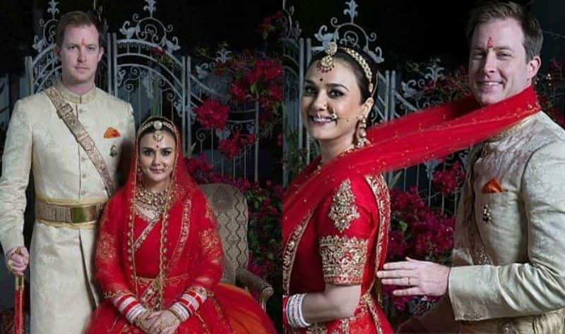 Preity Zinta and Gene Goodenough:  Preity Zinta married Gene Goodenough in Los Angeles