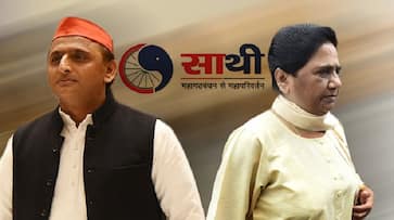 Akhilesh gets annoyed with Mayawati after the alliance breaks