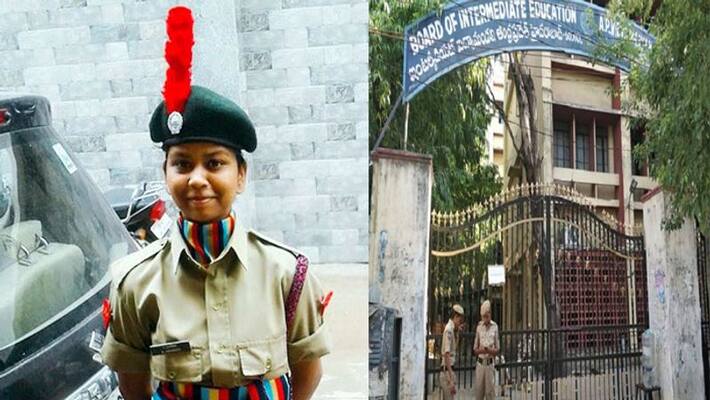 Suicide by fail: Inter student anamica who passes in re-verification Suicide by fail: Inter student anamica who passes in re-verification