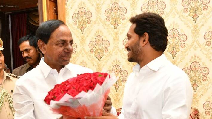 kcr and ys jagan meet in hyderabad on 28th june kcr and ys jagan meet in hyderabad on 28th june