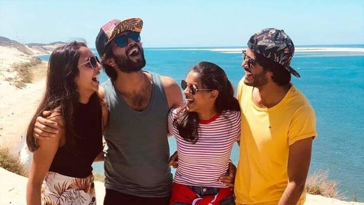 devarakonda brothers holydays trip devarakonda brothers holydays trip