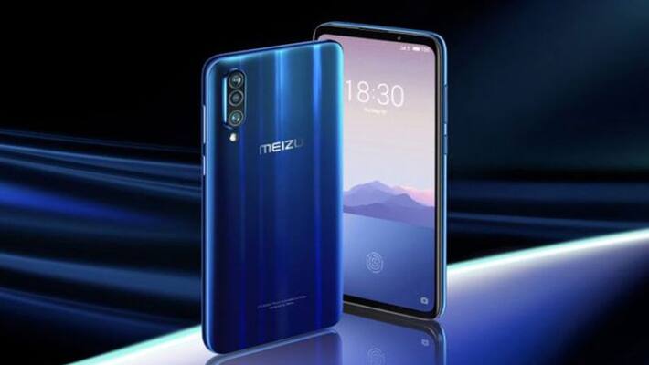 Meizu 16Xs with triple rear camera, 4,000 mAh battery launched Meizu 16Xs with triple rear camera, 4,000 mAh battery launched