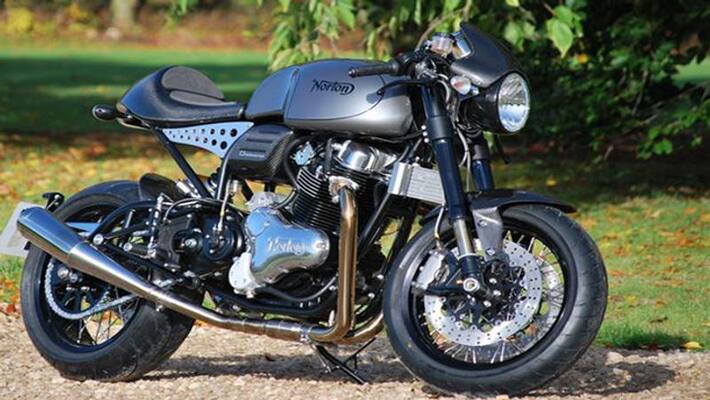 TVS in talks to buy British motorcycle brand Norton TVS in talks to buy British motorcycle brand Norton