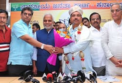 Karnataka: State BJP unit felicitates Pralhad Joshi