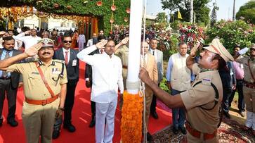 Telangana Formation Day: CM Chandrashekar promises corruption-free, transparent govt