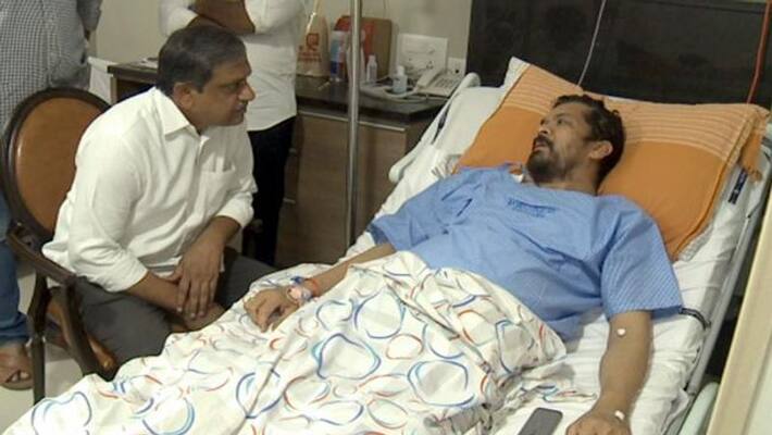 Actor Posani Krishna Murali hospitalized Actor Posani Krishna Murali hospitalized