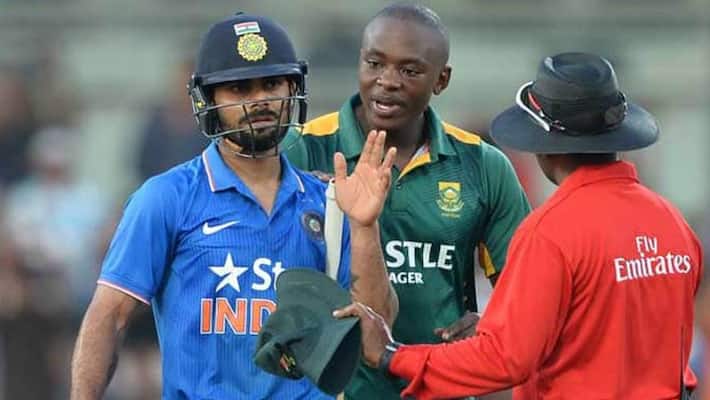 Kagiso Rabada calls Virat Kohli immature, says Indian captain can't take abuses Kagiso Rabada calls Virat Kohli immature, says Indian captain can't take abuses