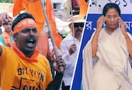 After Mamata, now her minister's face "Jai Shri Ram" protest in Bengal