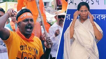 After Mamata, now her minister's face "Jai Shri Ram" protest in Bengal