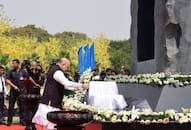 Amit Shah Pays Tribute At National Police Memorial In Delhi