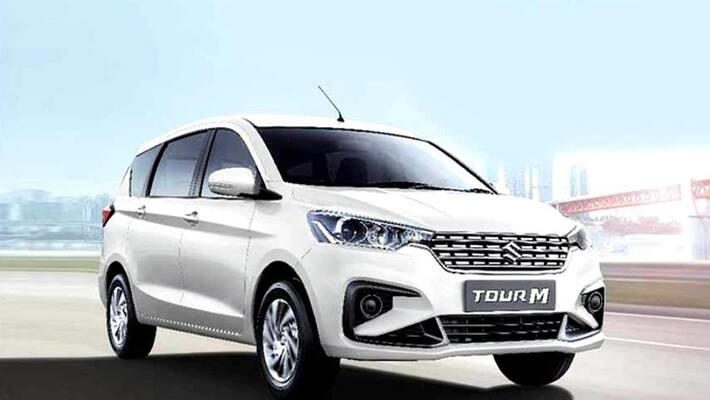 Maruti suzuki launch ertiga tour M diesel car in India Maruti suzuki launch ertiga tour M diesel car in India
