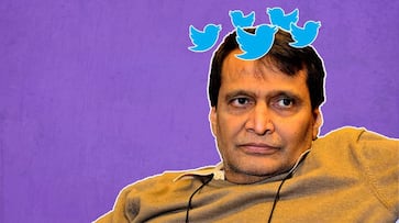 Suresh Prabhu alleges Twitter is removing his followers