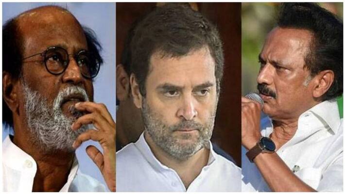Check out by Rajini for MK Stalin Check out by Rajini for MK Stalin