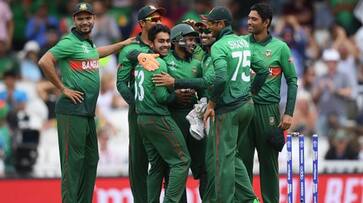 World Cup 2019 Bangladesh stun South Africa record total The Oval London