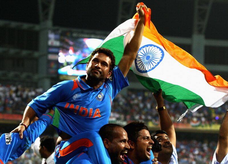 Sachin Tendulkar (India). Tendulkar won the World Cup in 2011