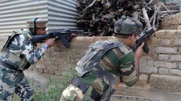Encounter breaks out in Kashmir Anantnag, one Jaish-E-Mohammad terrorist neutralise