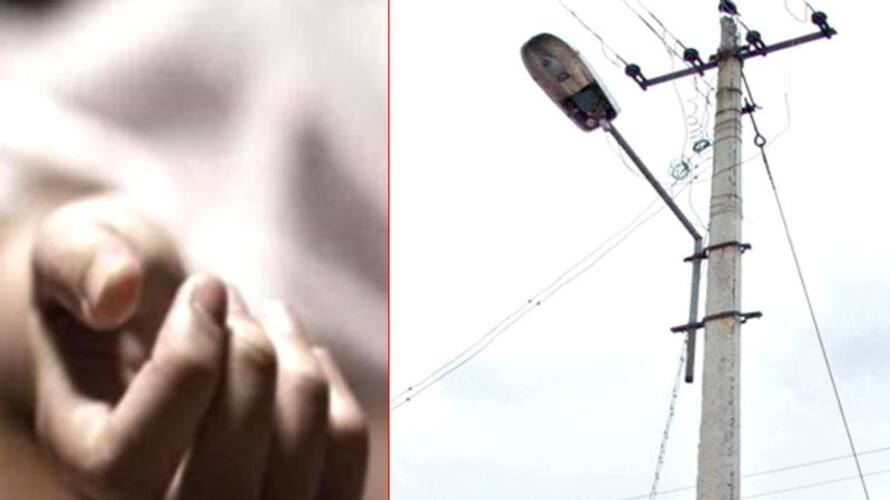 ದುರಸ್ತಿ ವೇಳೆ ವಿದ್ಯುತ್ ಹರಿದು ಕಂಬದಲ್ಲೇ ಲೈನ್ ಮನ್ ಸಾವು