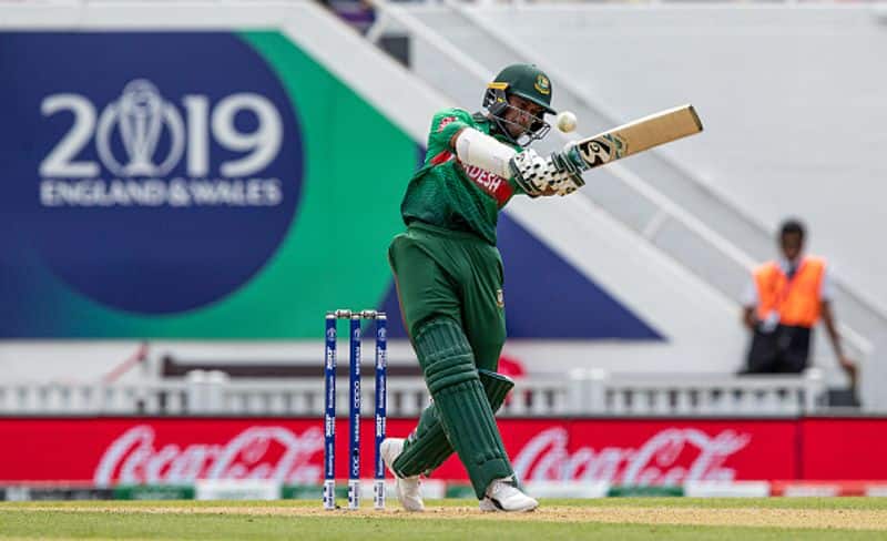Shakib Al Hasan was instrumental in Bangladesh registering a shock 21-run win over South Africa. The left-hander scored 75 and took one wicket