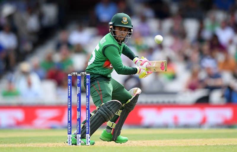 Mushfiqur Rahim was another batsman who played a big part in Bangladesh's win. He contributed 78 runs and had a century stand with Shakib